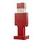 Glitzhome® 17.25'' Wooden Christmas Nutcracker Countdown Calendar Décor with Drawer